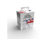 Solight cestovní adaptér UK USB A+C pro použití ve Velké Británii, typ G