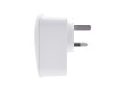 Solight cestovní adaptér UK USB A+C pro použití ve Velké Británii, typ G