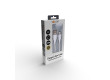 Solight lightning kabel, USB 2.0 A konektor - Lightning konektor, silikon, 0,5m
