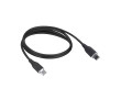 Solight USB-C 3.1 kabel, USB-C konektor - USB-C konektor, silikon, 0,5m