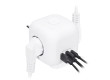Solight rozbočka kostka, 3x 16A + USB A+C, bílá, vypínač
