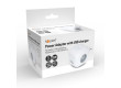 Solight rozbočka kostka, 3x 16A + USB A+C, bílá, vypínač