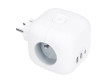 Solight rozbočka kostka, 3x 16A + USB A+C, bílá, vypínač