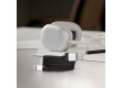 Solight magnetický USB-C kabel, USB 2.0 A konektor - USB-C konektor, 1m