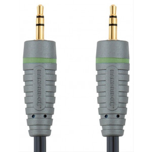 Bandridge audio kabel pro přenosná zařízení, 5m, BAL3305