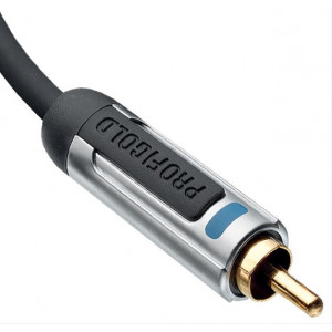 Profigold audio kabel pro subwoofer, 3m, PROA4103