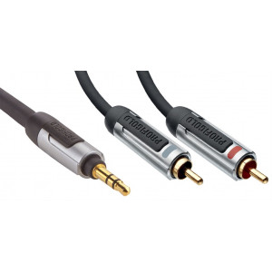 Profigold audio kabel pro přenosná zařízení PROA3402