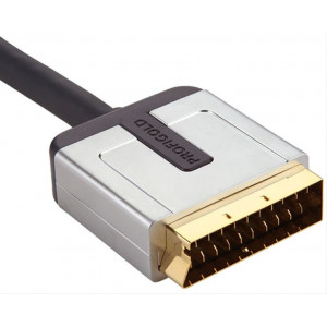 Profigold audio video SCART kabel 1m