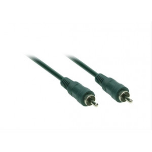 Kabel COAXiál CINCH konektor - CINCH konektor 1m