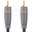 Bandridge digitální koaxiální audio kabel, 1m, BAL4801