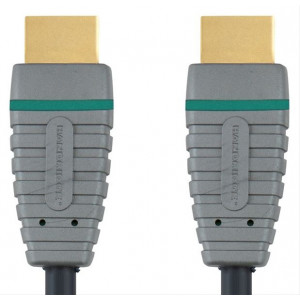 Bandridge HDMI digitální kabel s Ethernetem, 10m, BVL1210