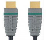 Bandridge HDMI digitální kabel s Ethernetem, 2m, BVL1202