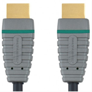 Bandridge HDMI digitální kabel, 2m, BVL1002