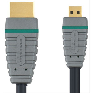Bandridge HDMI mikro vysokorychlostní kabel BVL1702
