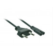 Napájecí kabel 2-pin, 230V, 2,5A, 2m