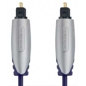 Bandridge Premium digitální optický audio kabel, 2m, SAL5602