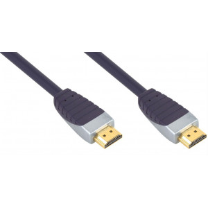 Bandridge Premium HDMI digitální kabel s Ethernetem, 1m, SVL1201