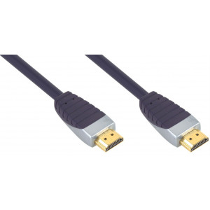 Bandridge Premium HDMI digitální kabel, 3m, SVL1003
