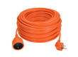 Prodlužovací kabel - spojka, 1 zásuvka, oranžová, 40m