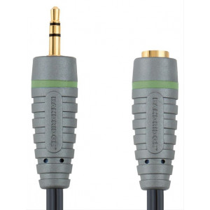 Bandridge prodlužovací kabel pro sluchátka, 3m, BAL3603