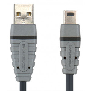 Bandridge USB mini kabel BCL4402