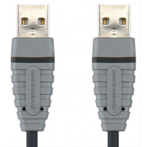 Bandridge USB 2.0 přístrojový kabel BCL4802