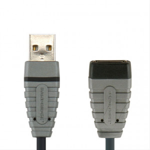 Bandridge USB 2.0 prodlužovací kabel,5m, BCL4305