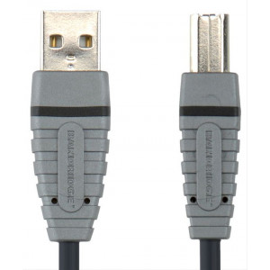 Bandridge USB 2.0 přístrojový kabel, 1m, BCL4101