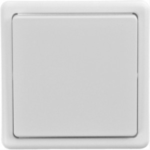Vypínač ABB Classic č. 1 jednopólový, bílý