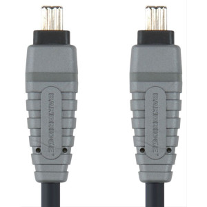 Bandridge 4 - 4  pin FireWire kabel BCL6102