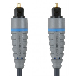 Bandridge digitální optický audio kabel, 2m, BAL5602