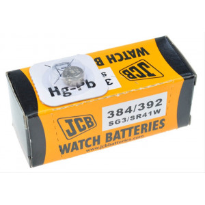JCB hodinkové baterie typ 384/392, balení 10ks
