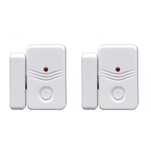   doplňkové dveřní / okenní senzory 2ks pro GSM alarmy 1D11 a 1D12