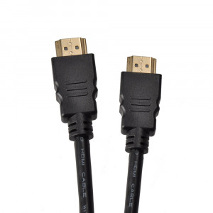  HDMI kabel s Ethernetem, HDMI 1.4 A konektor - HDMI 1.4 A konektor, blistr, 1m