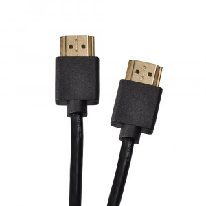  HDMI slim kabel s Ethernetem, HDMI 1.4 A konektor - HDMI 1.4 A konektor, sáček, 1m
