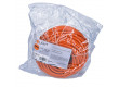   prodlužovací kabel - spojka, 1 zásuvka, oranžová, 30m