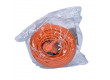   prodlužovací kabel - spojka, 1 zásuvka, oranžová, 30m