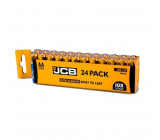 JCB OXI DIGITAL alkalická baterie LR06, shrink 24 ks