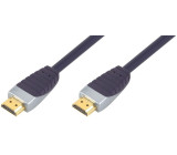 Bandridge Premium HDMI digitální kabel s Ethernetem, 5m, SVL1205