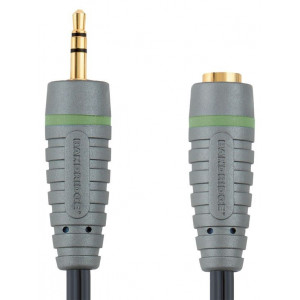 Bandridge prodlužovací kabel pro sluchátka, 2m, BAL3602