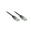  UTP CAT.5E kabel, RJ45 konektor - RJ45 konektor, 10m
