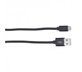 USB kabel, USB 2.0 A konektor - USB B micro konektor, blistr, 1m