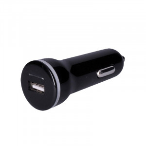 USB nabíječka, adaptér do auta 1x QCOMM, 5V/2,4A, 6V/3A, 9V/1,67, 12/1,2A - 18W max., 12V - 24V DC, černý