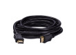  HDMI kabel s Ethernetem, HDMI 2.0 A konektor - HDMI 2.0 A konektor, blistr, 1,5m