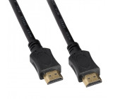  HDMI kabel s Ethernetem, HDMI 2.0 A konektor - HDMI 2.0 A konektor, blistr, 2m