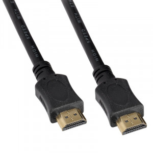  HDMI kabel s Ethernetem, HDMI 2.0 A konektor - HDMI 2.0 A konektor, blistr, 2m
