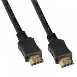  HDMI kabel s Ethernetem, HDMI 2.0 A konektor - HDMI 2.0 A konektor, blistr, 3m