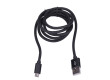  USB kabel, USB 2.0 A konektor - USB B micro konektor, blistr, 2m