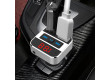  FM transmitter s bluetooth připojením do auta, 2x USB + handsfree