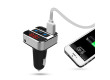  FM transmitter s bluetooth připojením do auta, 2x USB + handsfree